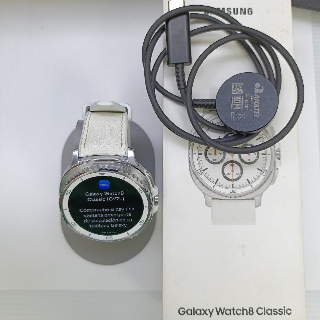 SMARTWATCH SAMSUNG GALAXY WATCH 8 CLASSIC SM-L500 46 MM GPS (SEMINUEVO)