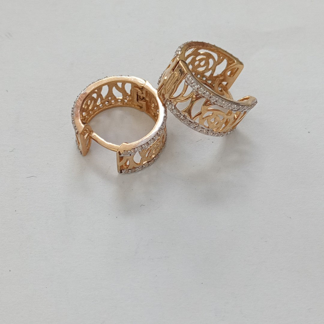 ARETES PAR ORO 10 K 3.1 GRMS (SEMINUEVO)