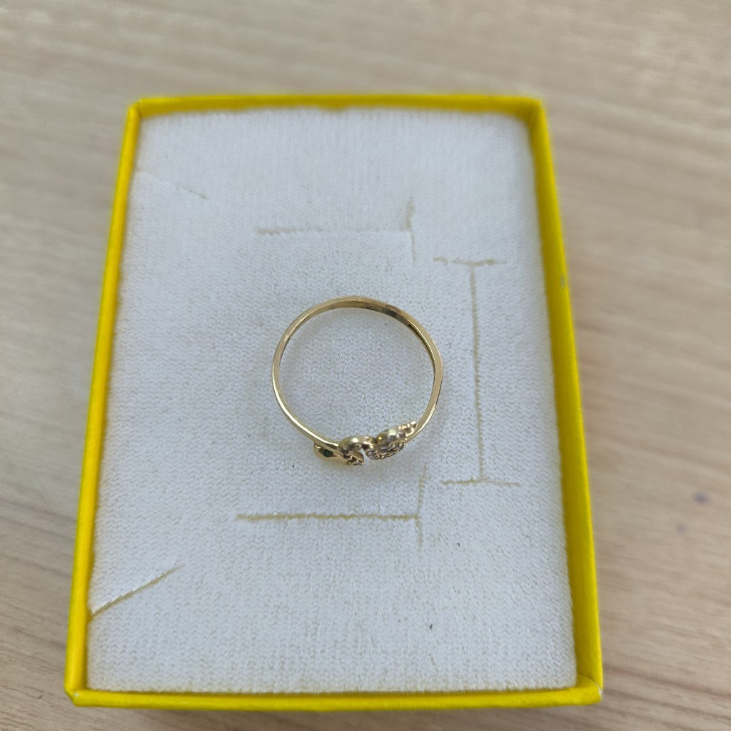 ANILLITO ORO 14 K 1.3 GRMS (SEMINUEVO)