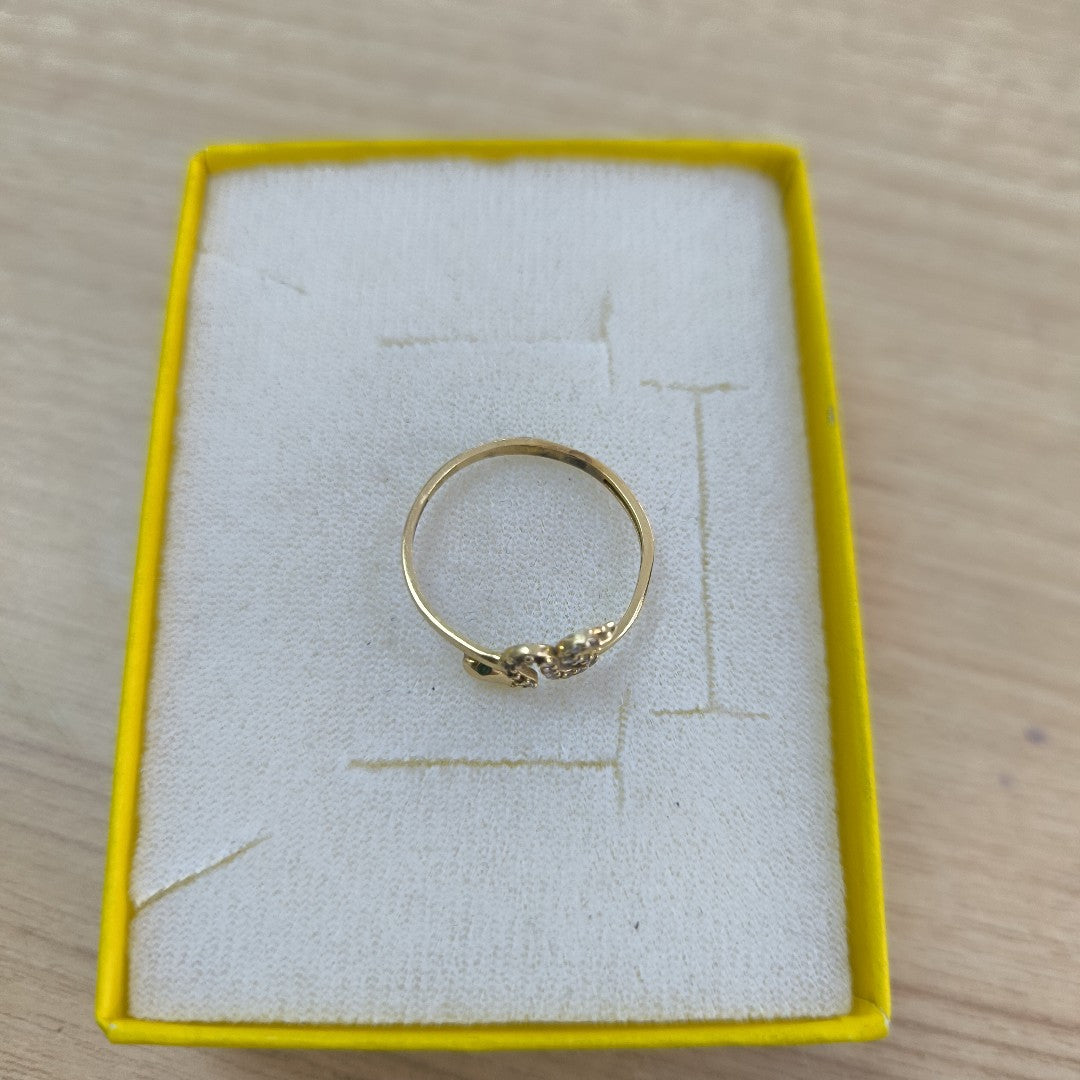 ANILLITO ORO 14 K 1.3 GRMS (SEMINUEVO)