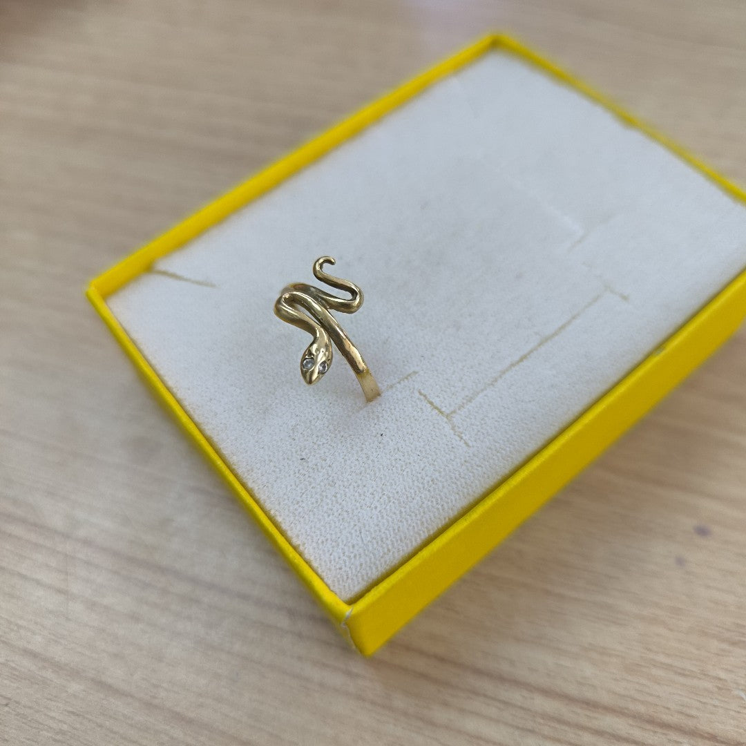 ANILLITO ORO 10 K 1.5 GRMS (SEMINUEVO)
