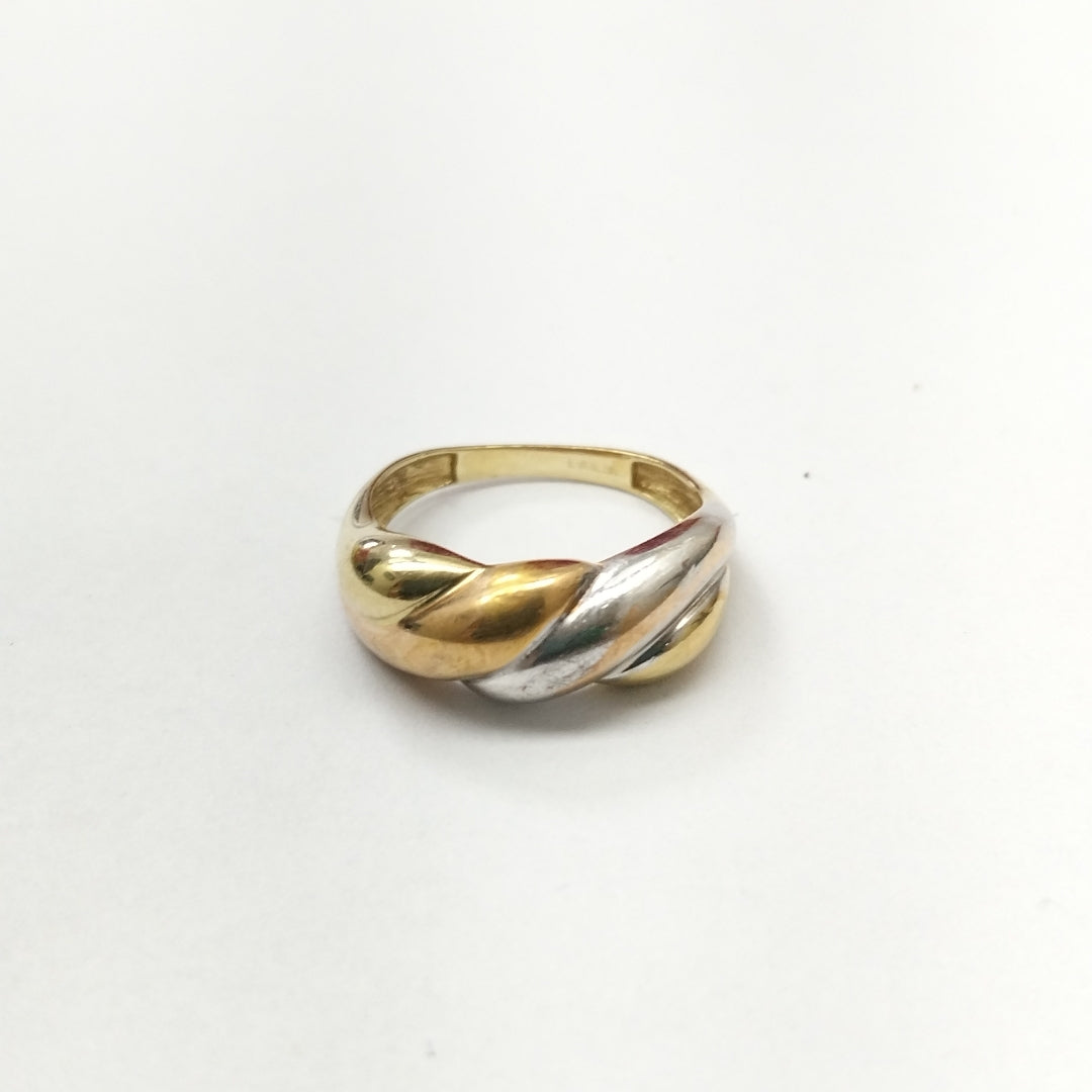 ANILLITO ORO, ORO COMBINADO 14 K 2.9 GRMS (SEMINUEVO)