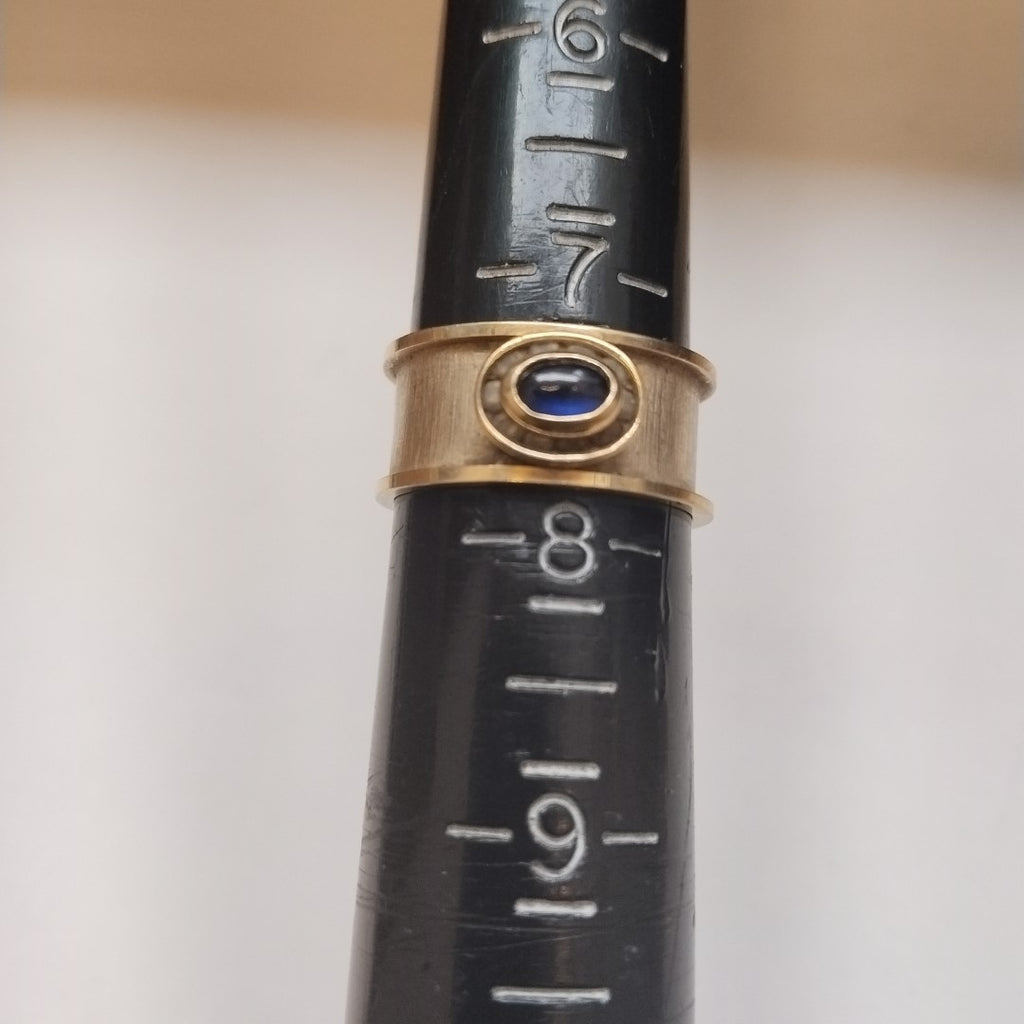 ANILLITO ORO 14 K 4 GRMS (SEMINUEVO)