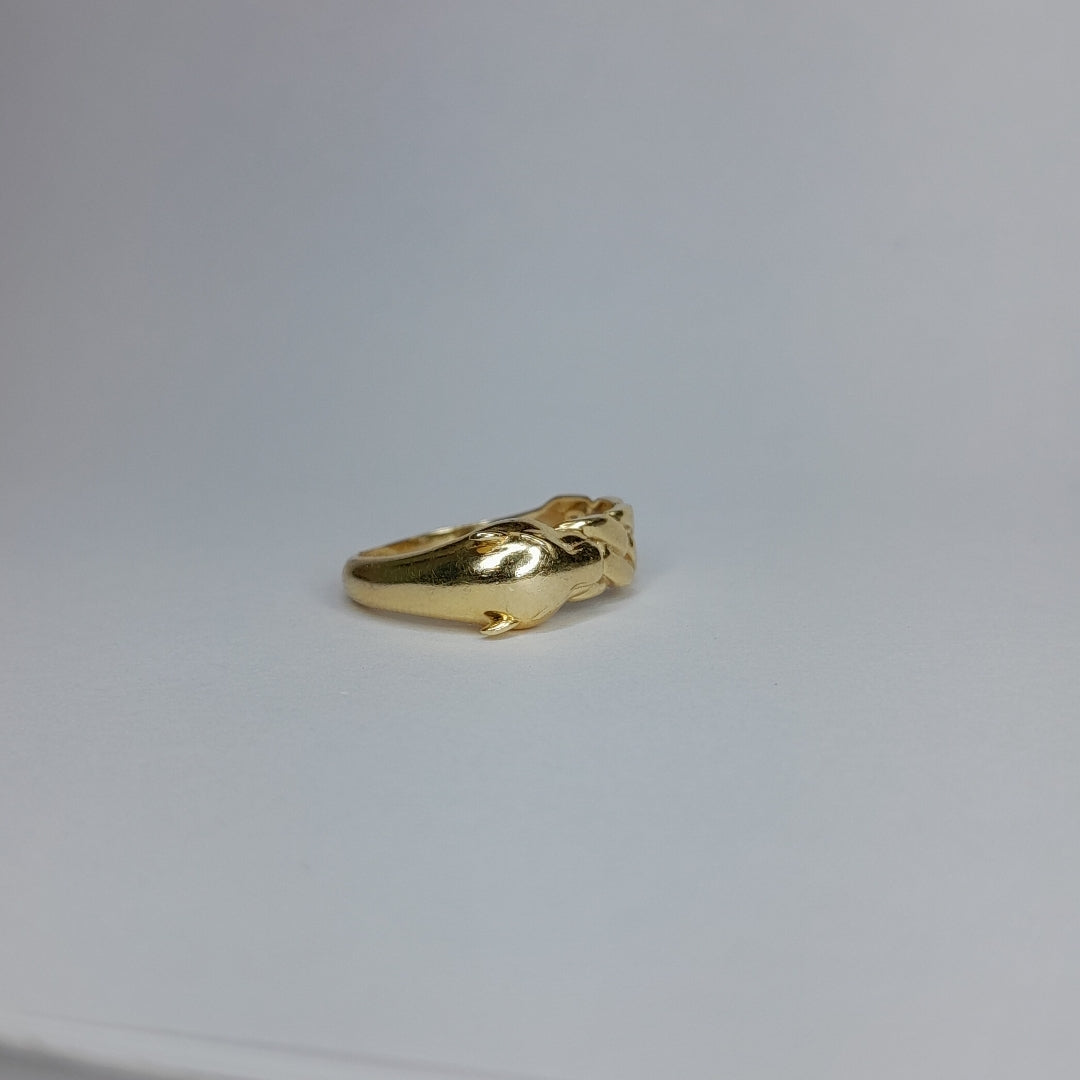 ANILLITO ORO 14 K 1.9 GRMS (SEMINUEVO)