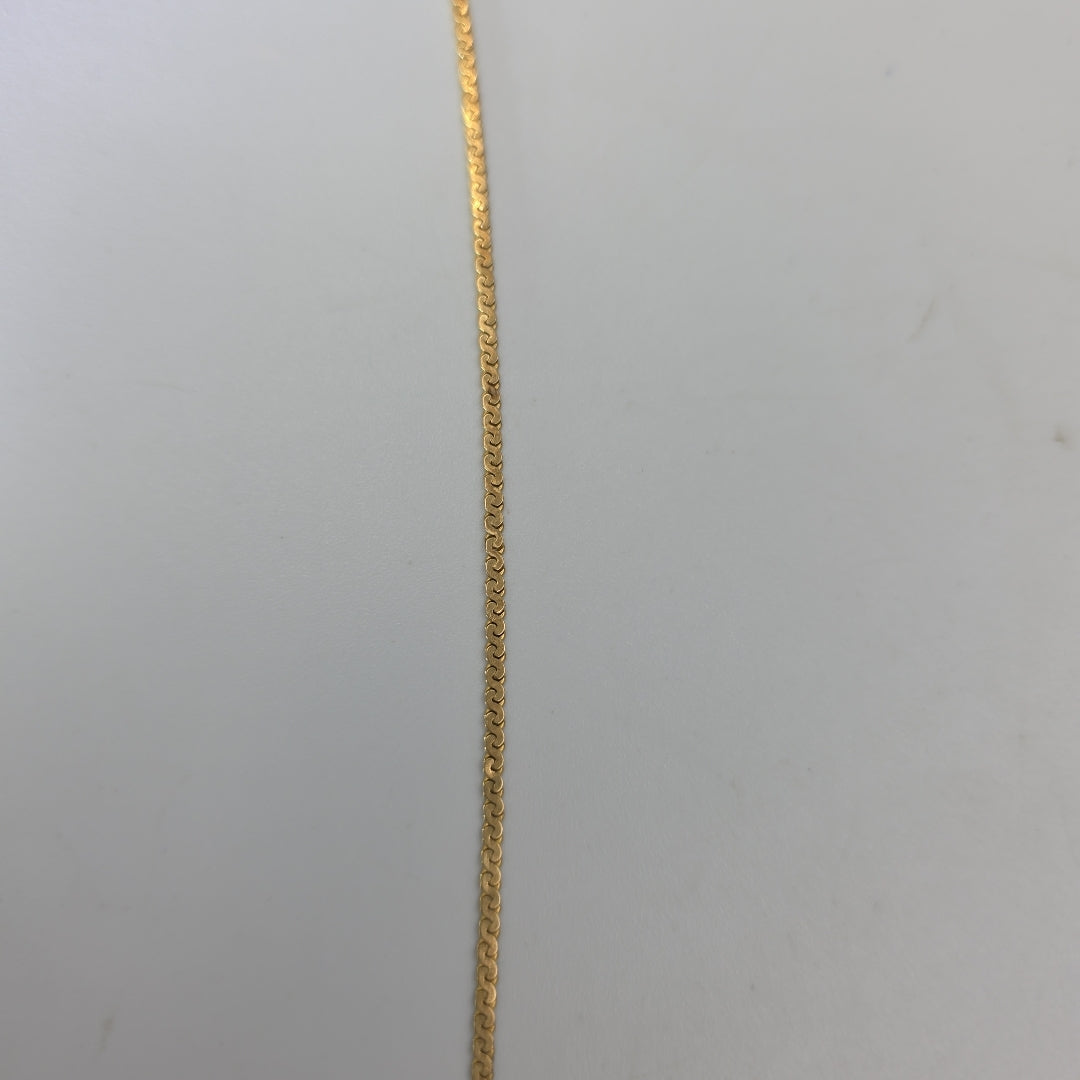 PULSERA ORO 14 K 1.7 GRMS (SEMINUEVO)