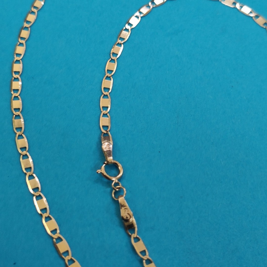 CADENA ORO 10 K 4 GRMS (SEMINUEVO)