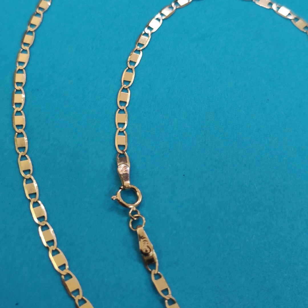 CADENA ORO 10 K 4 GRMS (SEMINUEVO)