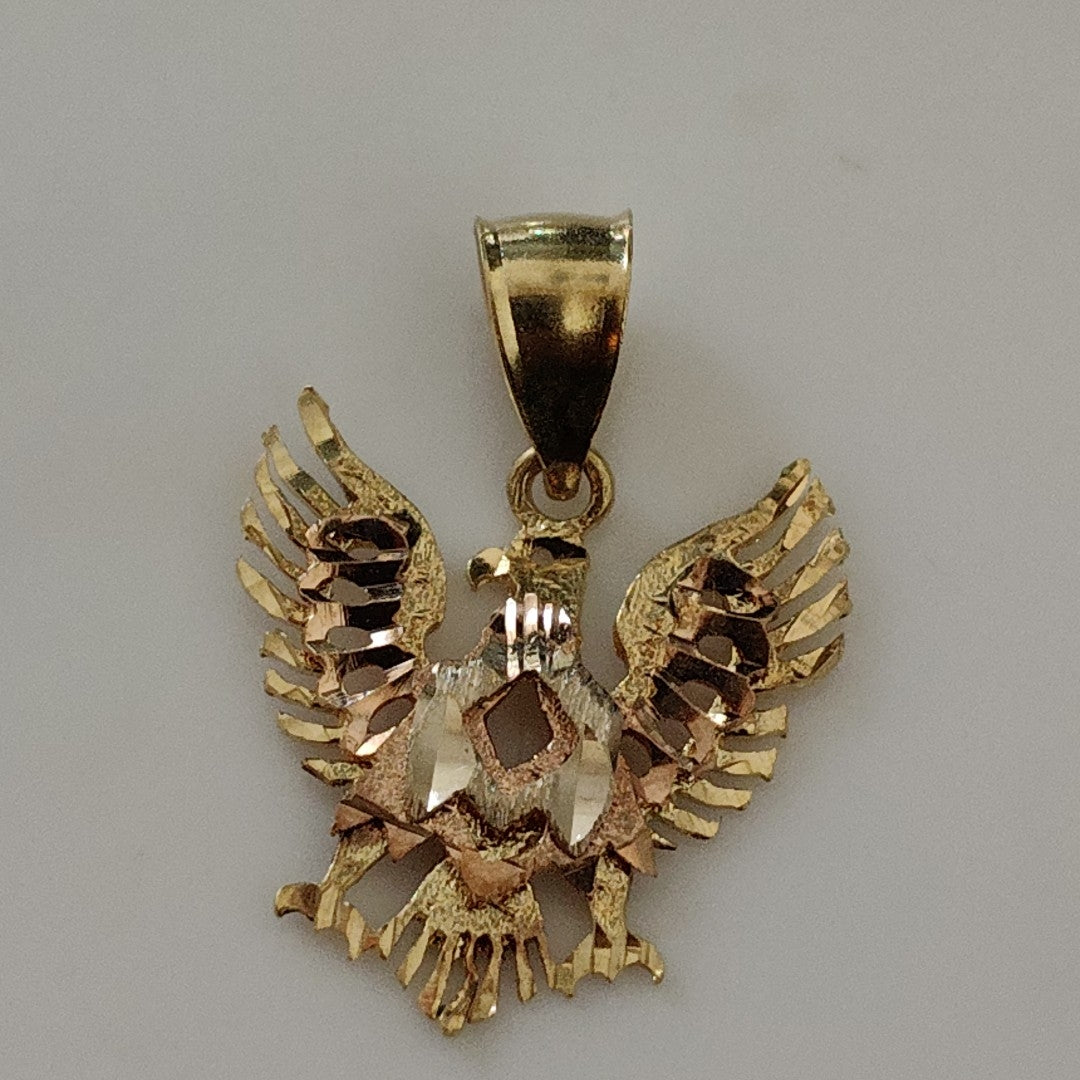 DIJE ORO COMBINADO 14 K 1.7 GRMS (SEMINUEVO)