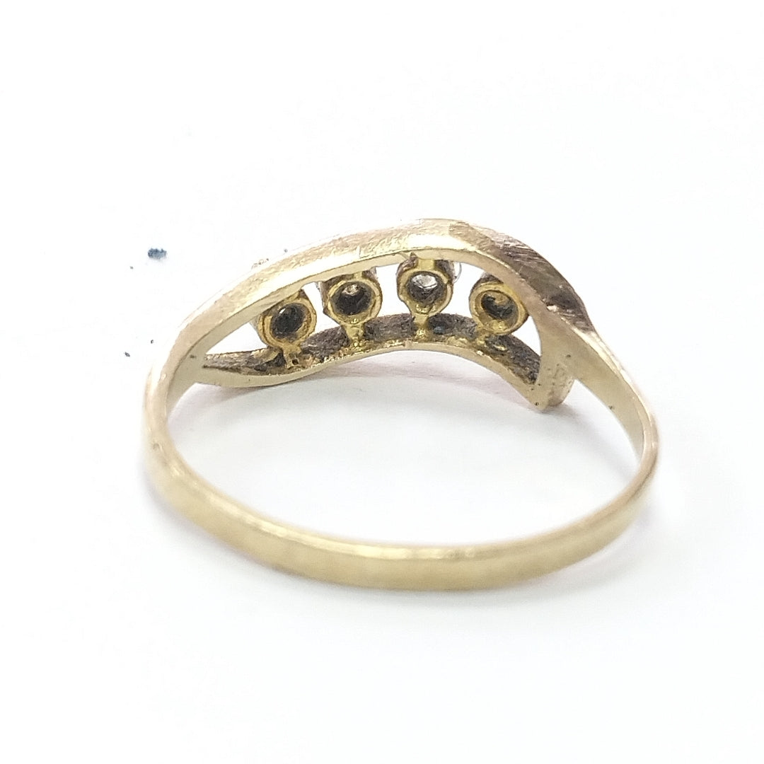 ANILLITO ORO 10 K 1.6 GRMS (SEMINUEVO)