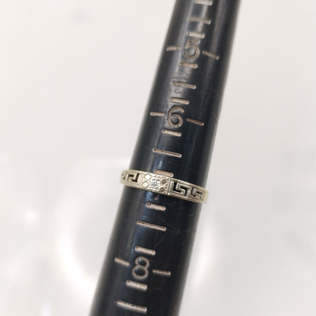 ARGOLLA ORO 14 K 1,50 GRMS (SEMINUEVO)
