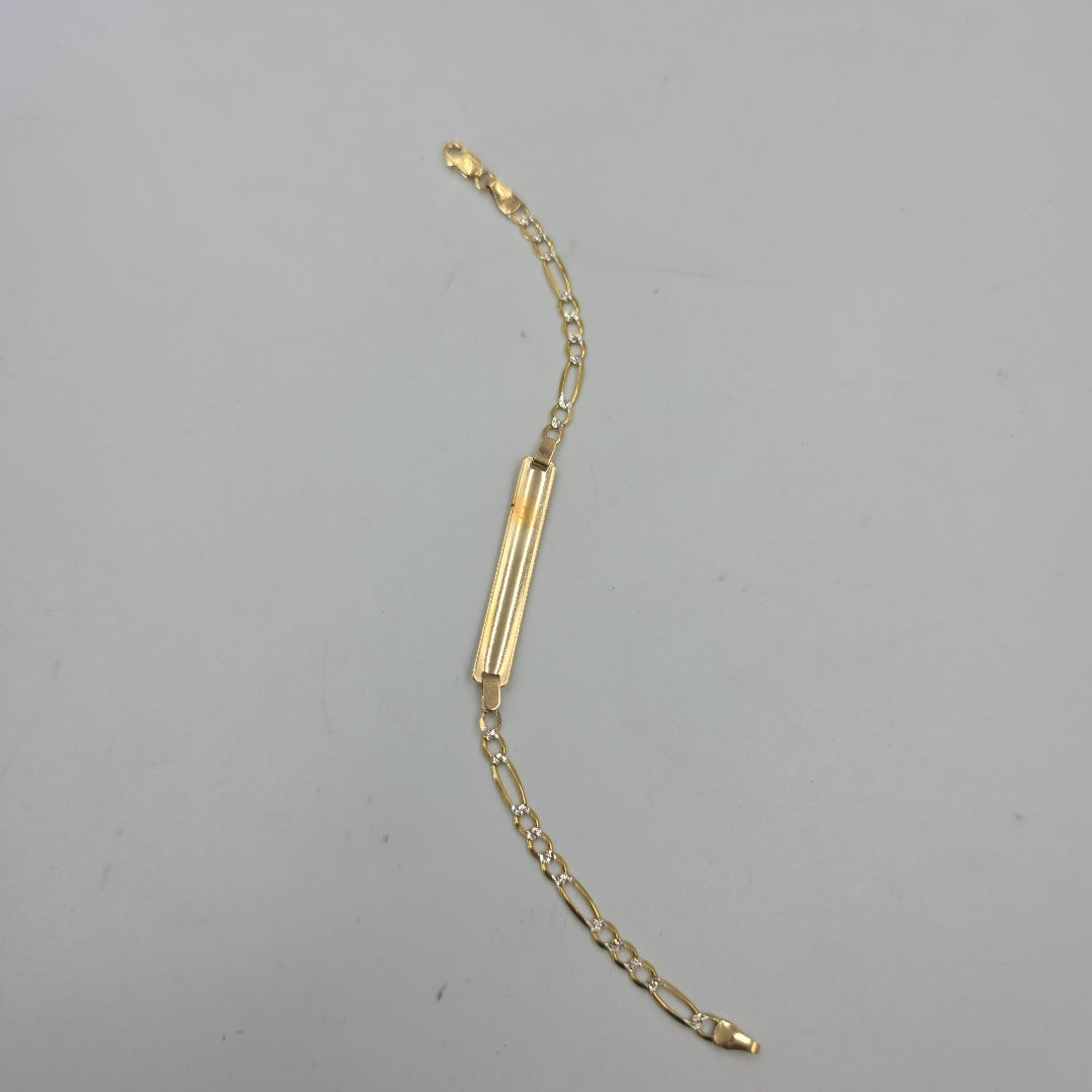 ESCLAVA ORO, RODIADO 14 K 3.5 GRMS (SEMINUEVO)