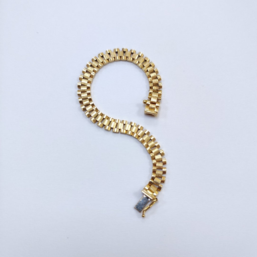 PULSERA ORO 14 K 8,30 GRMS (SEMINUEVO)