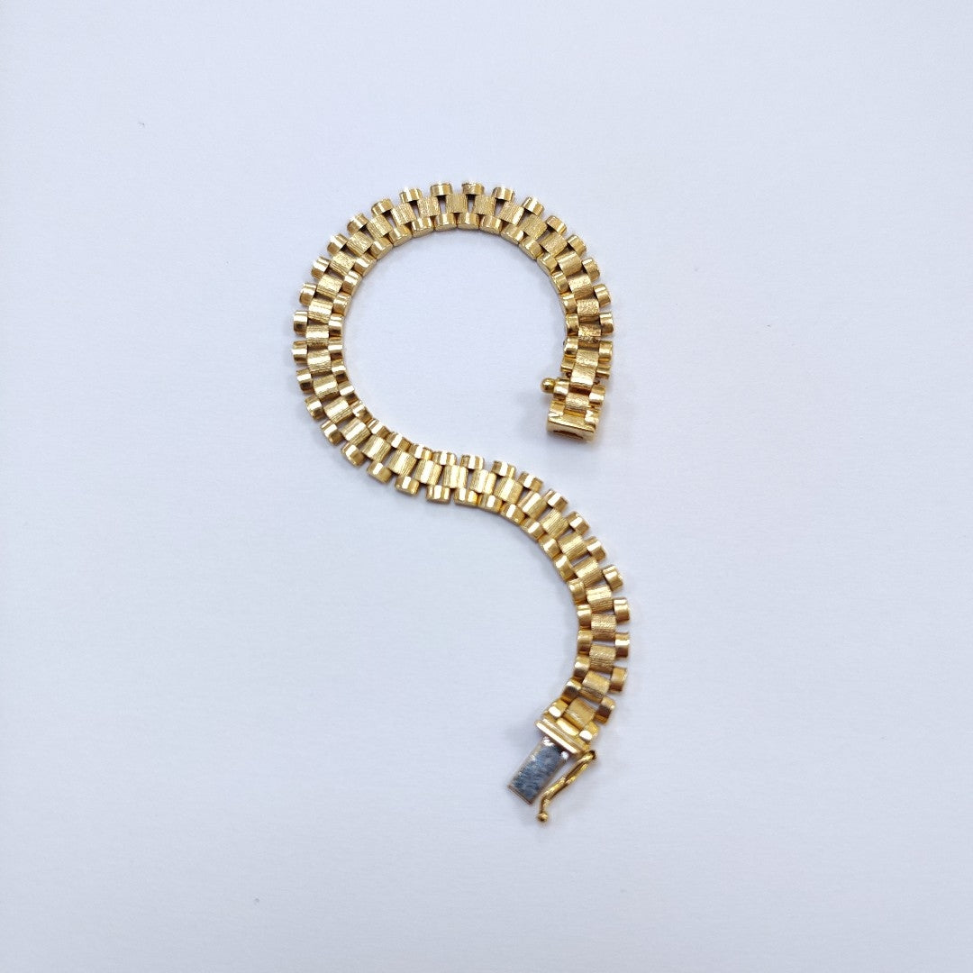 PULSERA ORO 14 K 8,30 GRMS (SEMINUEVO)