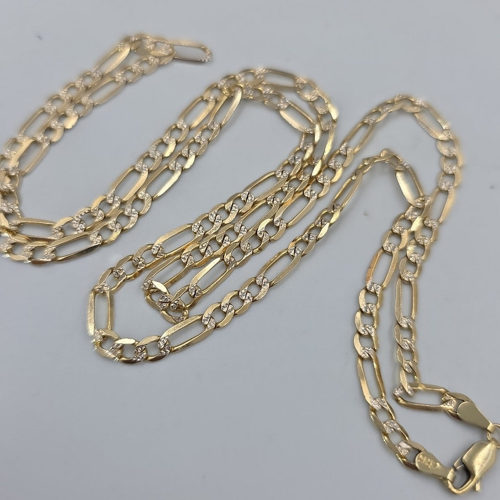 CADENA ORO, RODIADO 14 K 12.1 GRMS (SEMINUEVO)