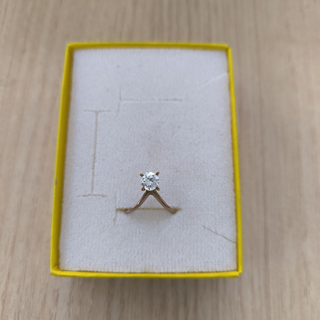 ANILLITO ORO 10 K 1,80 GRMS (SEMINUEVO)