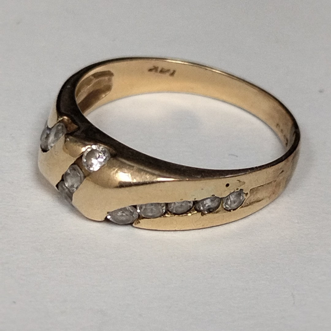 ANILLITO ORO 14 K 2,80 GRMS (SEMINUEVO)
