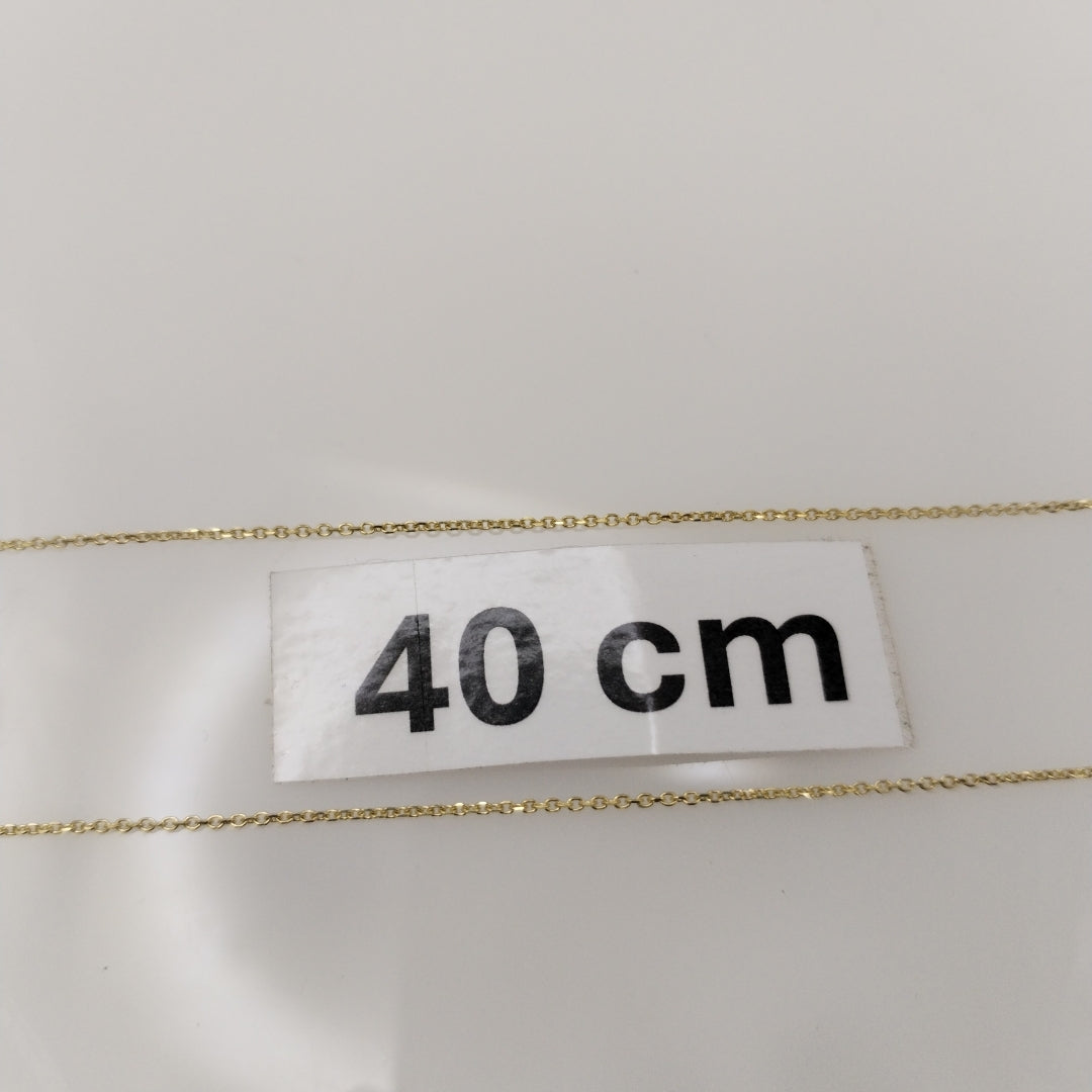 CADENA ORO 14 K 1 GRMS (SEMINUEVO)