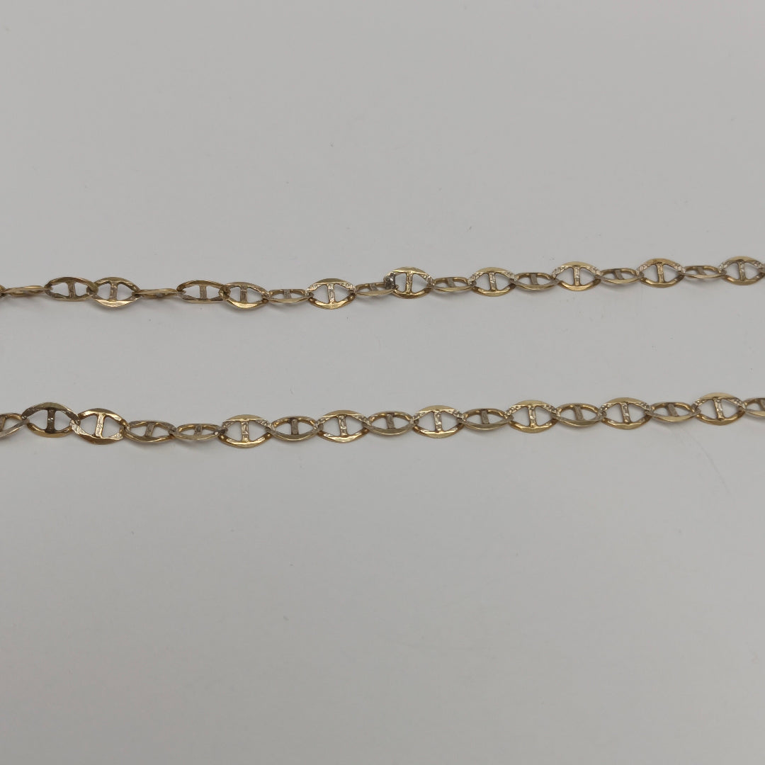 CADENA ORO 10 K 6,50 GRMS (SEMINUEVO)