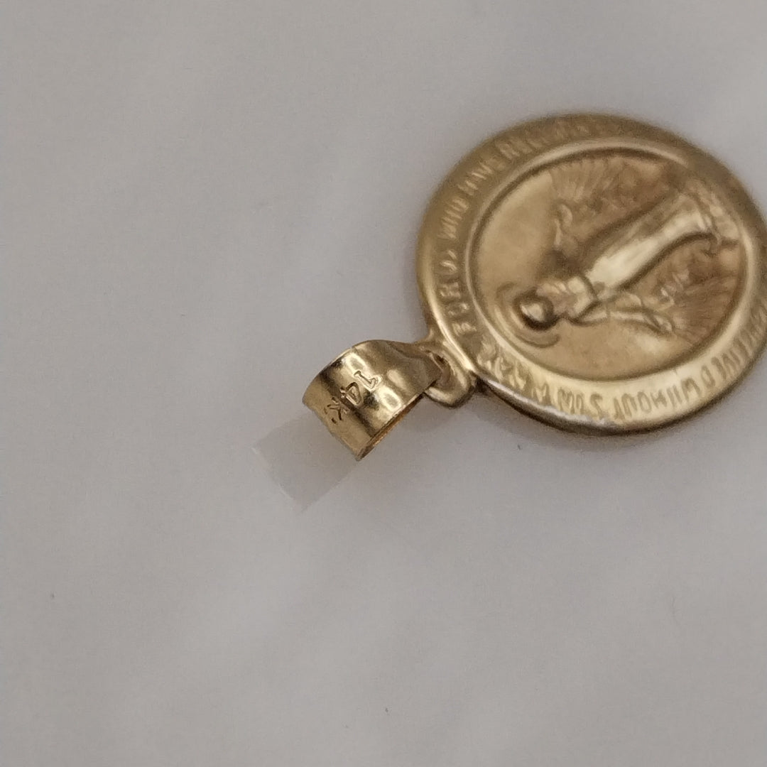 DIJE ORO 14 K 1.6 GRMS (SEMINUEVO)