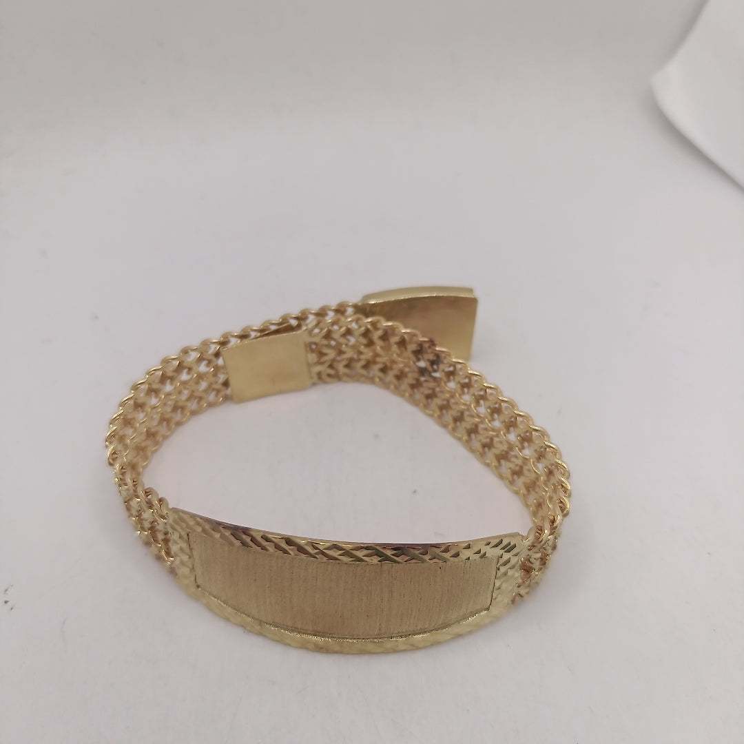 ESCLAVA ORO 10 K 34 GRMS (SEMINUEVO)
