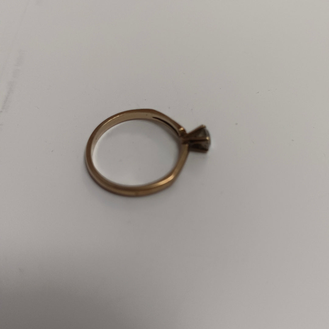 ANILLITO ORO 14 K 2 GRMS (SEMINUEVO)