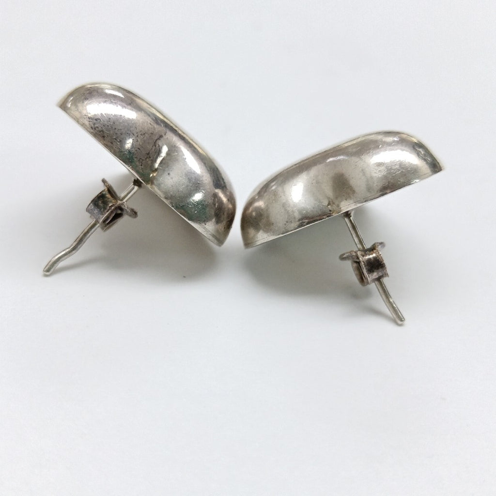 ARETES PAR PLATA 11,30 GRMS (SEMINUEVO)
