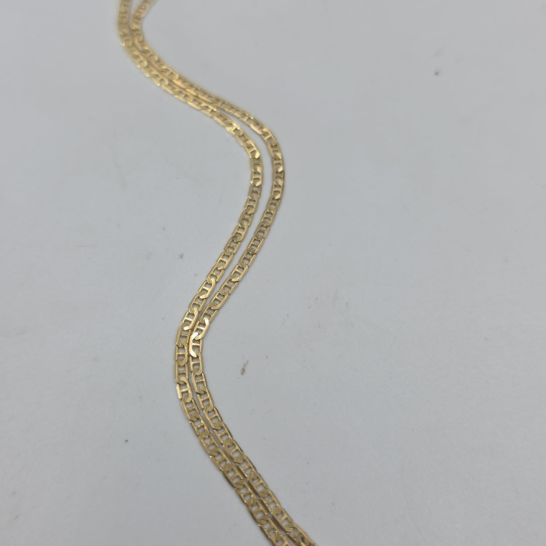 CADENA ORO 10 K 3.3 GRMS (SEMINUEVO)