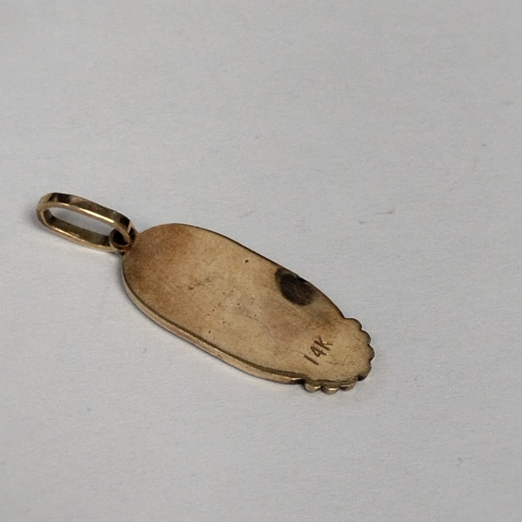 DIJE ORO 14 K 2,50 GRMS (SEMINUEVO)