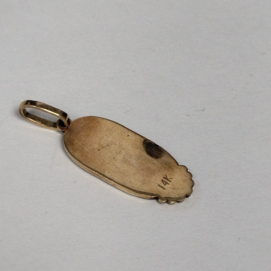 DIJE ORO 14 K 2,50 GRMS (SEMINUEVO)