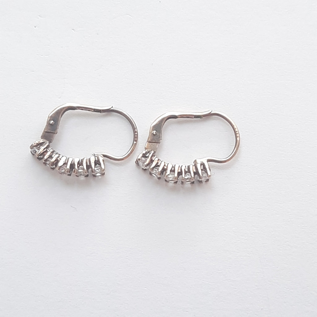 ARETES PAR ORO 10 K 1.7 GRMS (SEMINUEVO)