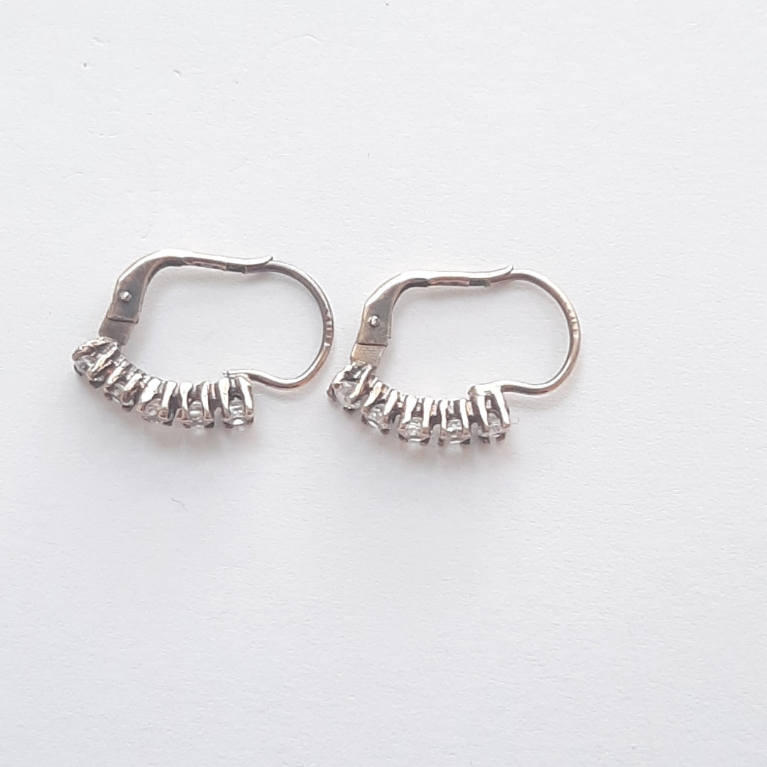 ARETES PAR ORO 10 K 1.7 GRMS (SEMINUEVO)