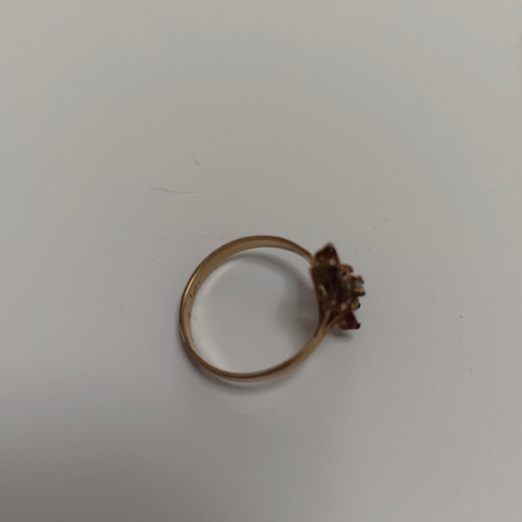 ANILLITO ORO 14 K 2.2 GRMS (SEMINUEVO)