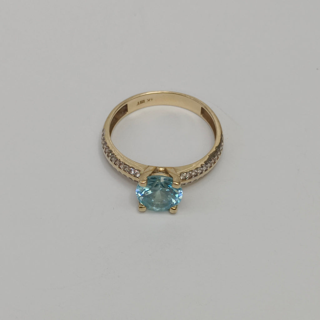 ANILLITO ORO 14 K 2.5 GRMS (SEMINUEVO)