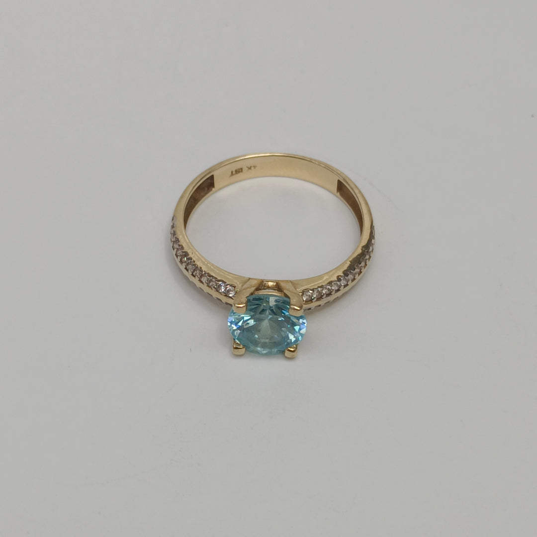 ANILLITO ORO 14 K 2.5 GRMS (SEMINUEVO)