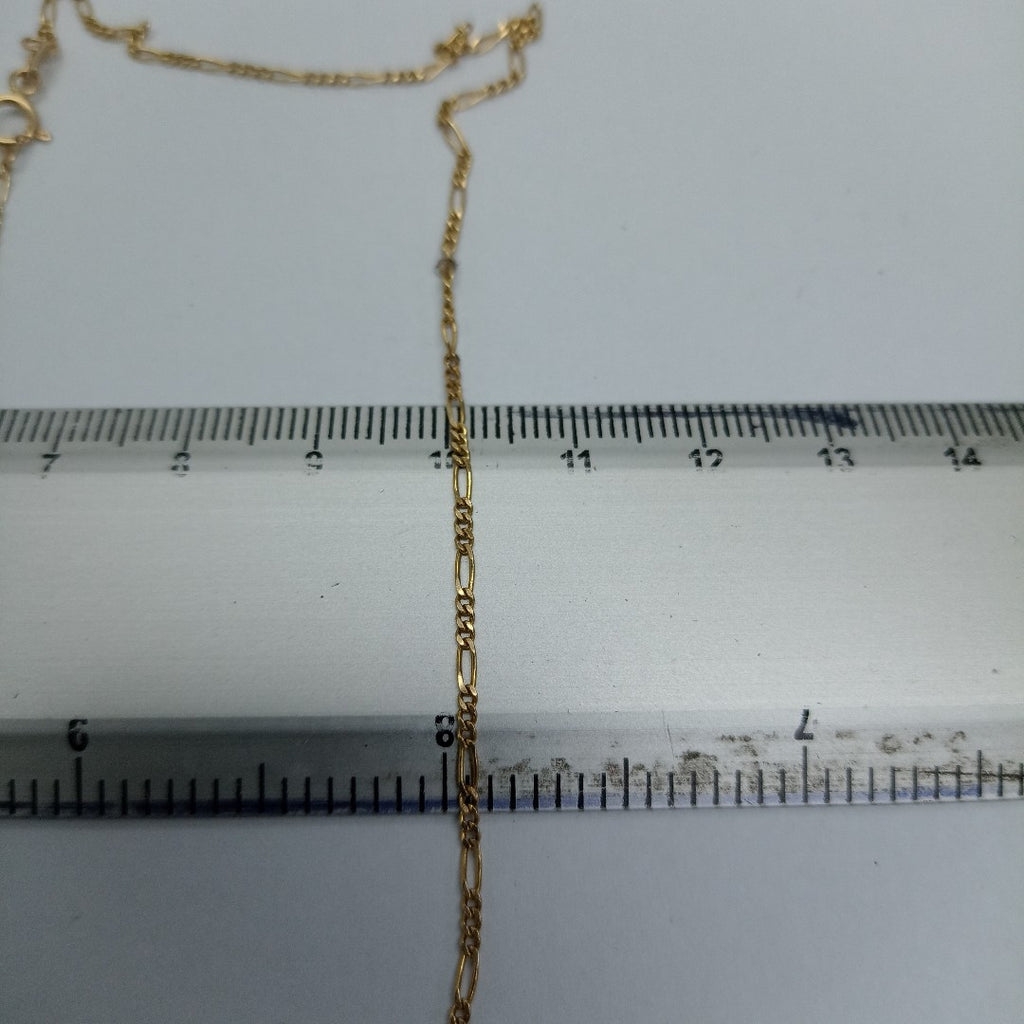 CADENA ORO 14 K 1,90 GRMS (SEMINUEVO)