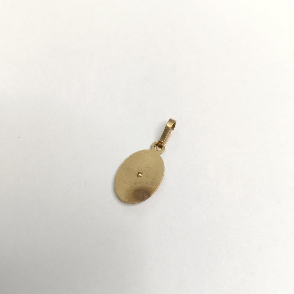 MEDALLA RELIGIOSA ORO 10 K 0.7 GRMS (SEMINUEVO)