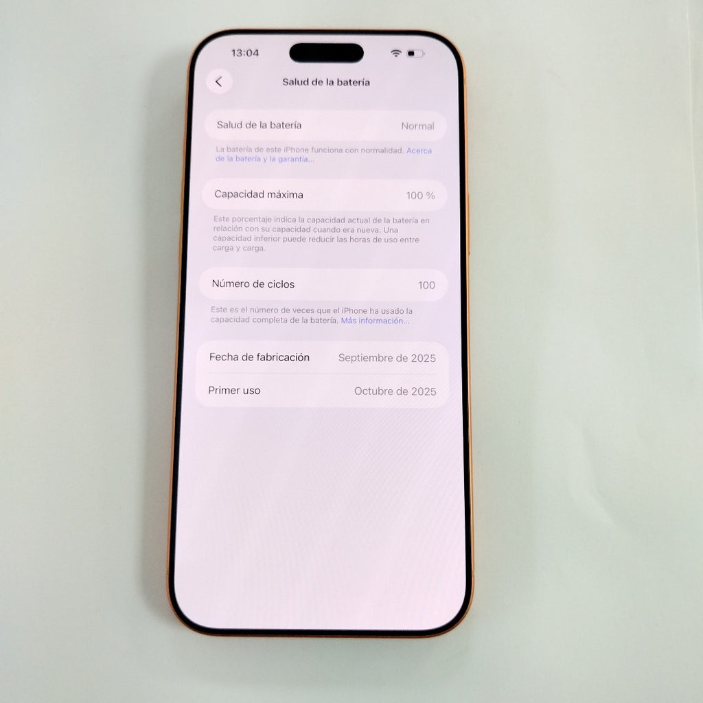 CELULAR APPLE IPHONE 17 PRO MAX A3525 (2025) 512 GB 12 GB RAM (SEMINUEVO)