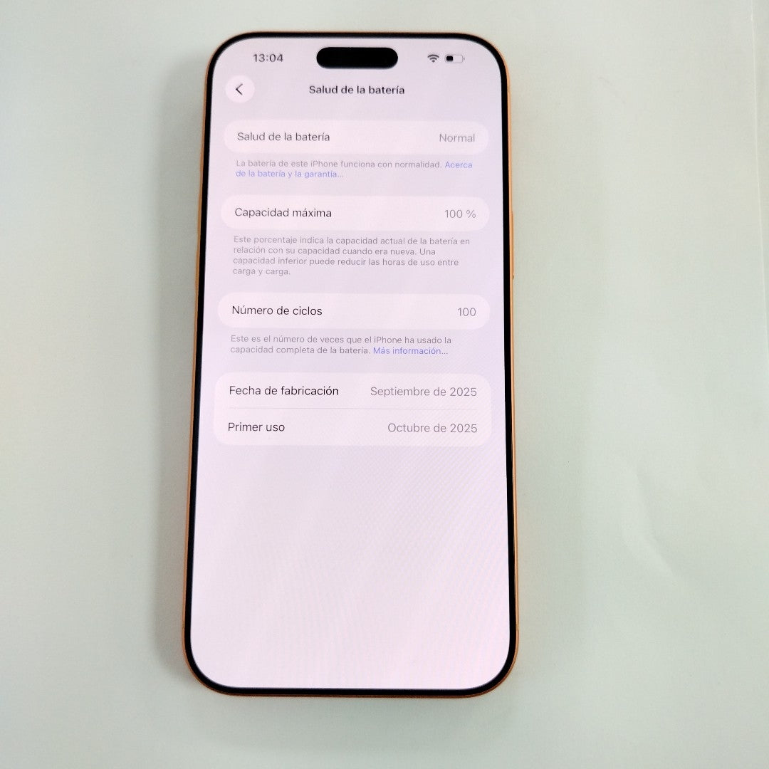CELULAR APPLE IPHONE 17 PRO MAX A3525 (2025) 512 GB 12 GB RAM (SEMINUEVO)