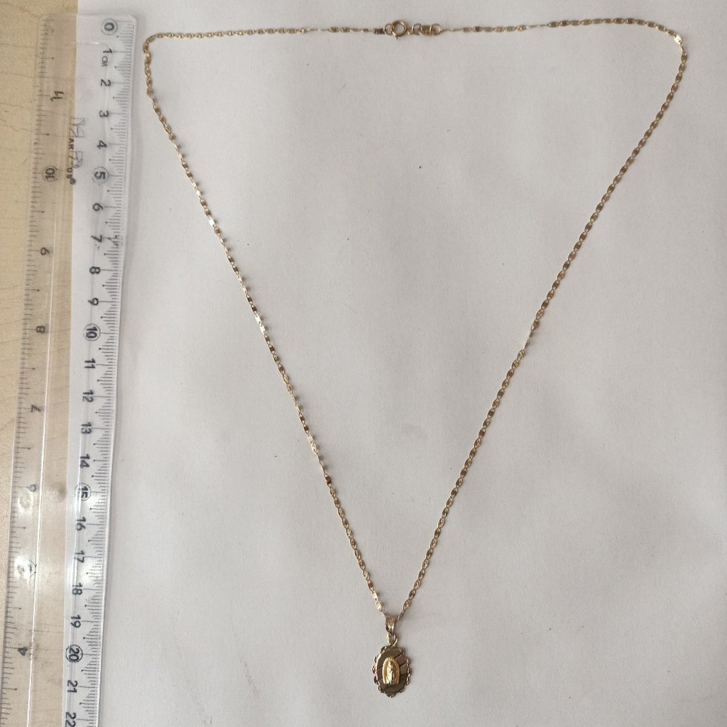 CADENA ORO 10 K 2.6 GRMS (SEMINUEVO)