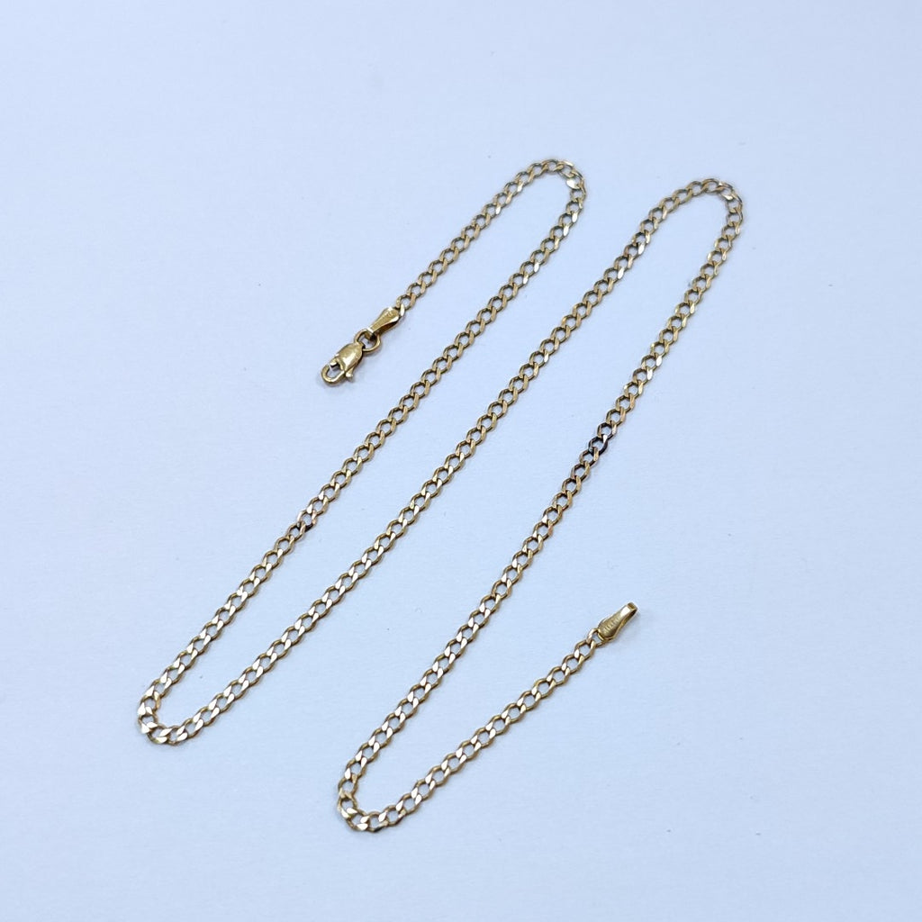 CADENA ORO 14 K 4.2 GRMS (SEMINUEVO)