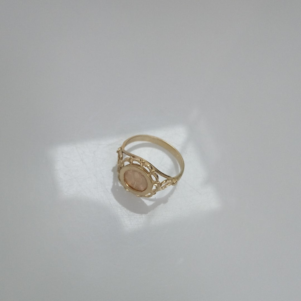 ANILLITO ORO 14 K 2.4 GRMS (SEMINUEVO)