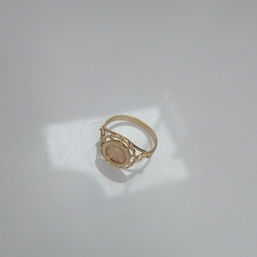 ANILLITO ORO 14 K 2.4 GRMS (SEMINUEVO)