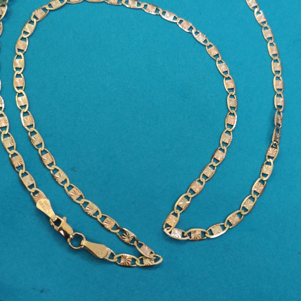 CADENA ORO 10 K 6.4 GRMS (SEMINUEVO)