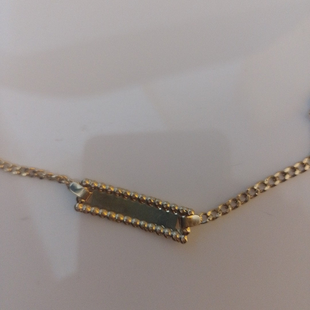 ESCLAVA ORO 14 K 2,40 GRMS (SEMINUEVO)