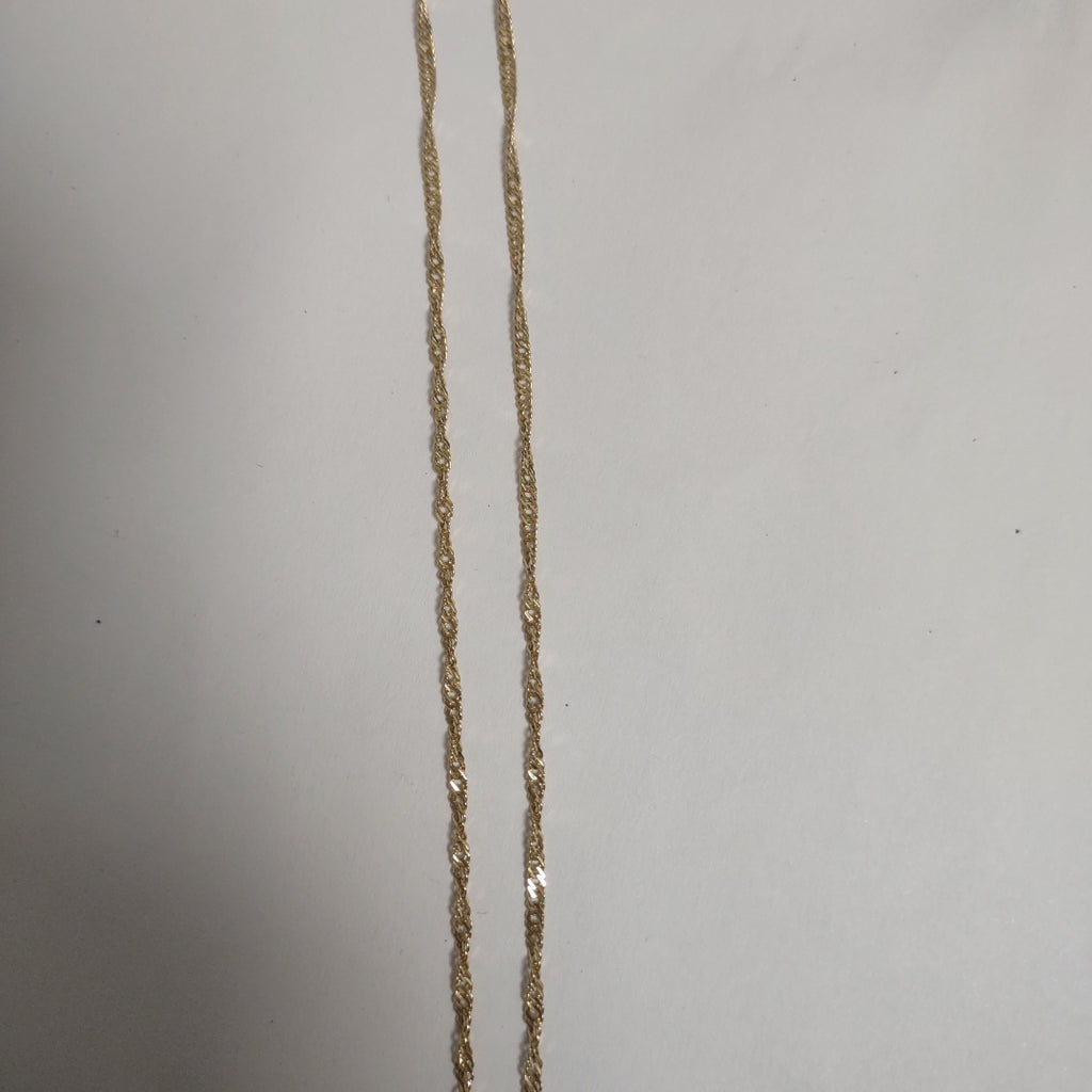CADENA ORO 14 K 2.5 GRMS (SEMINUEVO)
