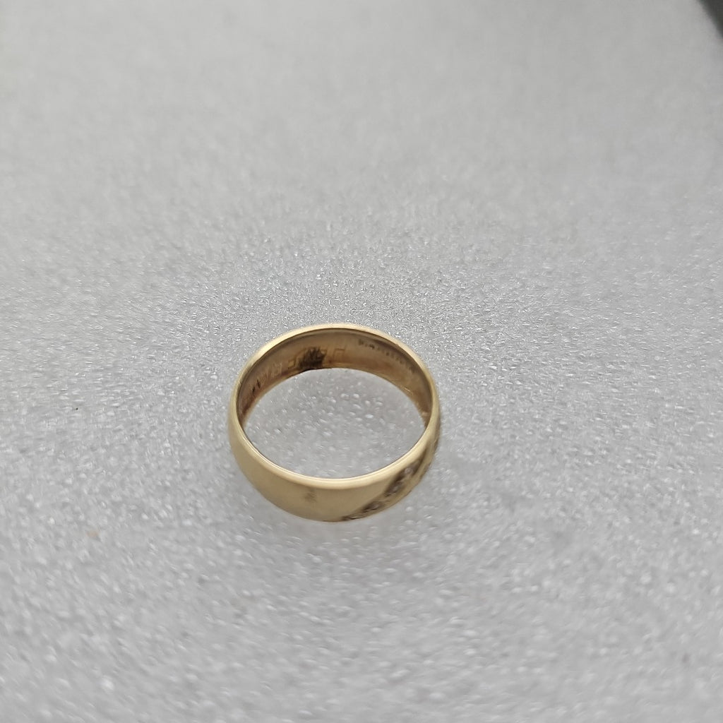 ARGOLLA ORO 14 K 3.6 GRMS (SEMINUEVO)