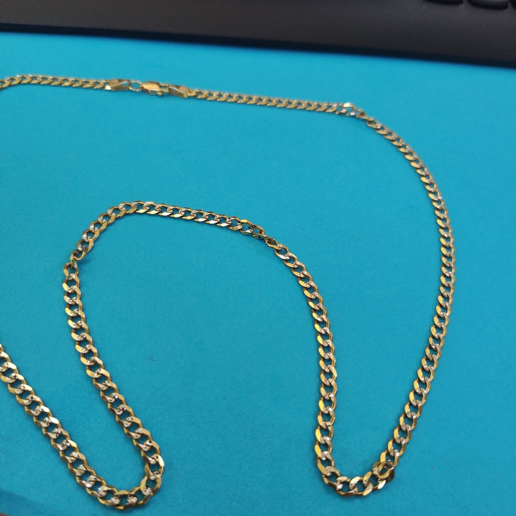 CADENA ORO 10 K 15.2 GRMS (SEMINUEVO)