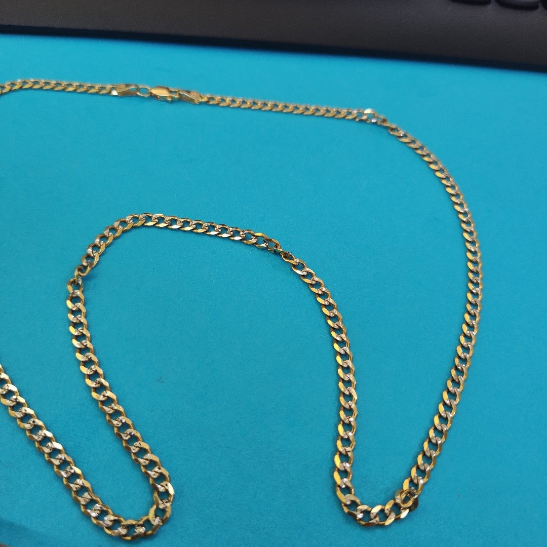 CADENA ORO 10 K 15.2 GRMS (SEMINUEVO)
