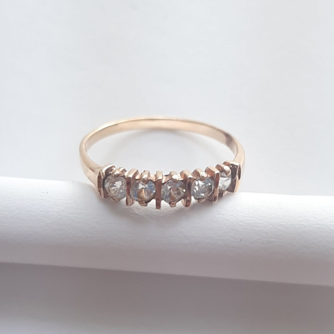 ANILLITO ORO 14 K 1.3 GRMS (SEMINUEVO)