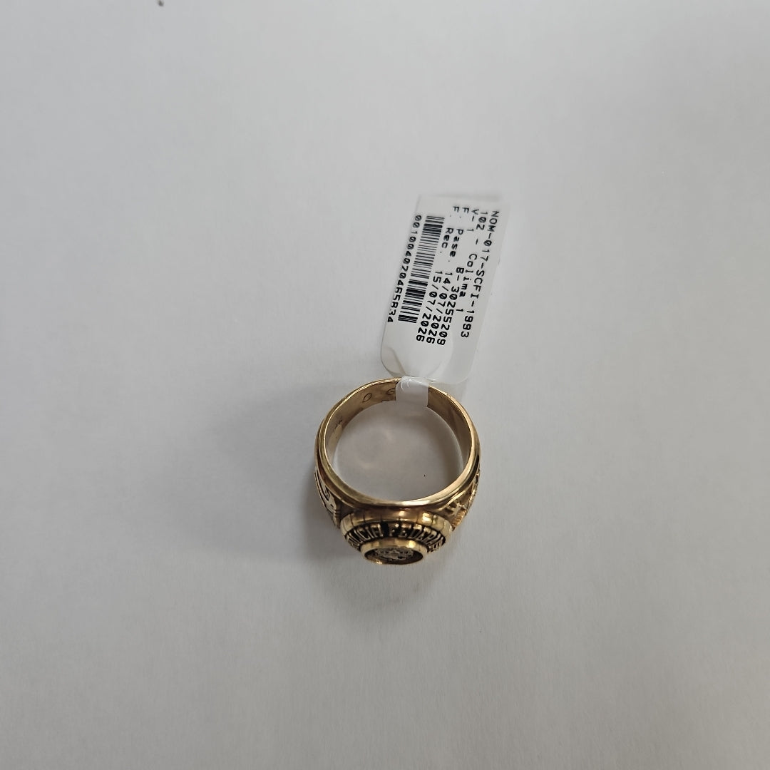 ANILLO ORO 14 K 16 GRMS (SEMINUEVO)